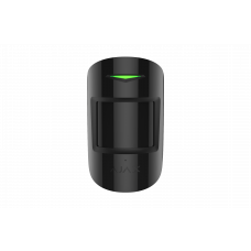 MotionProtect Plus черный Датчик движения с микроволновым сенсором и с иммунитетом к животным