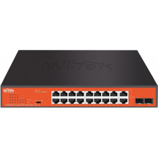 Wi-Tek WI-PS318GFH Коммутатор