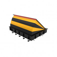 ASTM F2656, M40 АНТИТАРАННЫЙ БЛОКИРАТОР