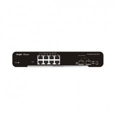 Ruijie | Reyee RG-NBS3100-8GT2SFP Коммутатор, L2 управляемый