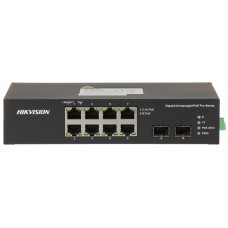 Hikvision DS-3T0510HP-E/HS PoE Коммутатор